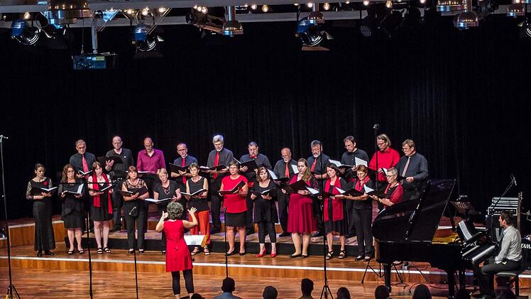 Impressionen vom Chorfest CoburgFoto: Jochen Berger