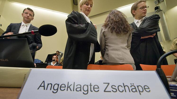 Im NSU-Prozess wurde am Mittwoch (11. Juli 2018) ein Urteil verkündet. Foto: Peter Kneffel / dpa