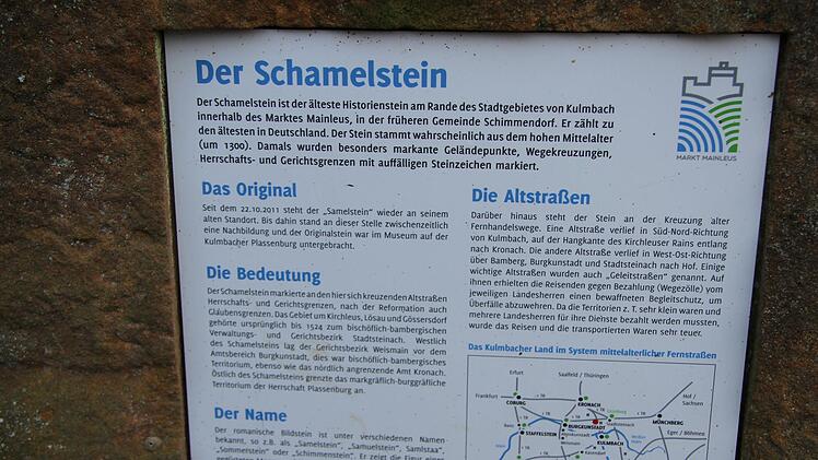 Der Samelstein ist historisch bedeutsam. Foto: Sonny Adam