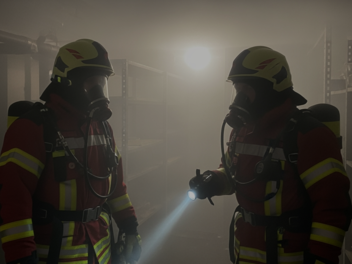 Oberhaid: Versehen führt zu Feuerwehreinsatz - Kellerraum ausgebrannt
