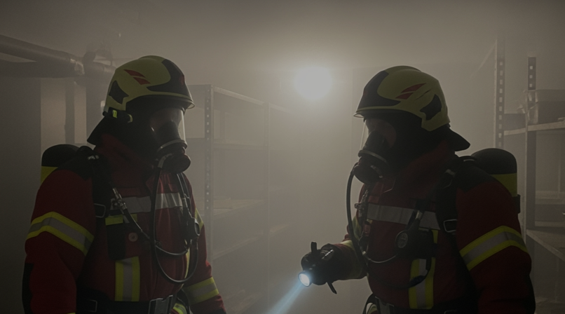 Oberhaid: Versehen führt zu Feuerwehreinsatz - Kellerraum ausgebrannt
