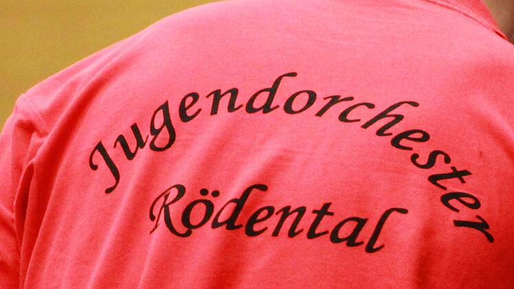 Impressionen vom Konzert des Jugendorchesters und des Musikvereins Rödental in der Franz-Goebel-Halle.Foto: Jochen Berger