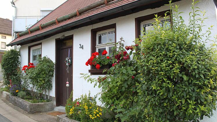 Überall gibt es schönen Blumenschmuck Foto: Carmen Schwind