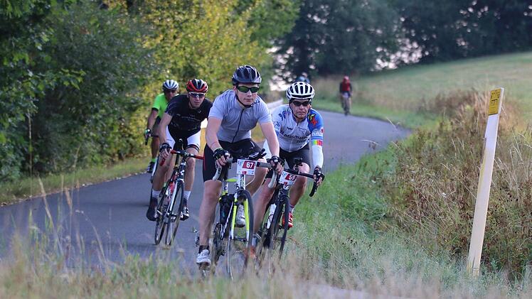Eindrücke vom Radmarathon Rhön300. Foto: Sebastian Schmitt