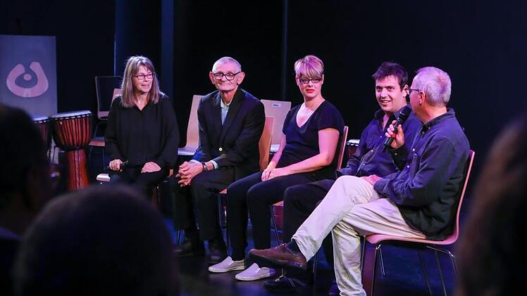 Eröffnungsveranstaltung der Kulturfabrik "KUFA - Kultur für alle" in der Bamberger Ohmstraße am 6. November 2019. Foto: Barbara Herbst
