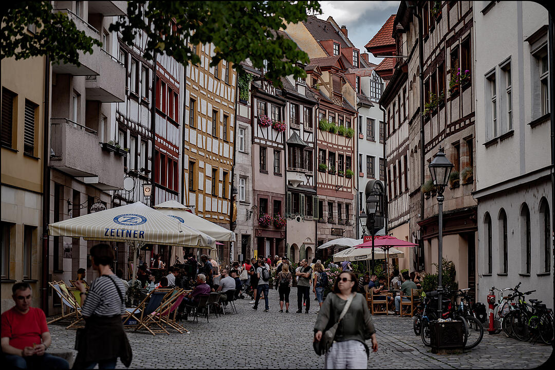 An die 100 Konzerte in der Nürnberger Altstadt!