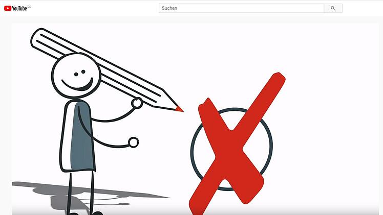 Ein Video von Bamberger Schülern zu den Kommunalwahlen in Bayern sorgt für Kritik.  Screenshot: Youtube/Kommunalpolitik to go