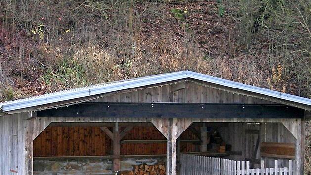 Der Stall bleibt heuer leer. Foto: Martin Rebhan