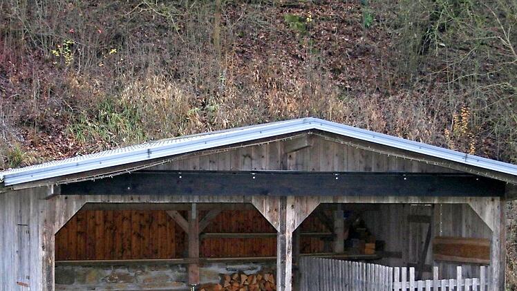 Der Stall bleibt heuer leer. Foto: Martin Rebhan