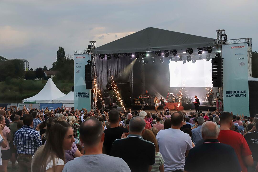 &Ouml;sterreichs Superstar sorgte f&uuml;r erstklassige Stimmung.