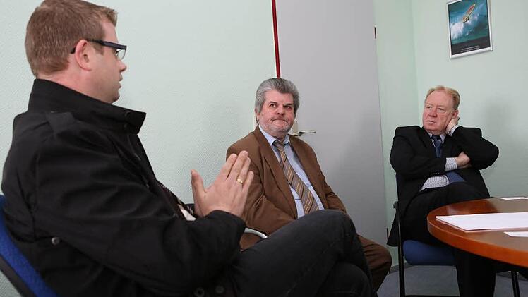 Jeder machte seinen Standpunkt klar. Foto: Barbara Herbst