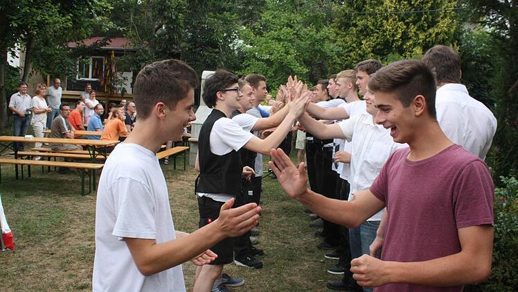 Richtfest Lebenshilfe Bad Kissingen.  Foto: Robert Huger