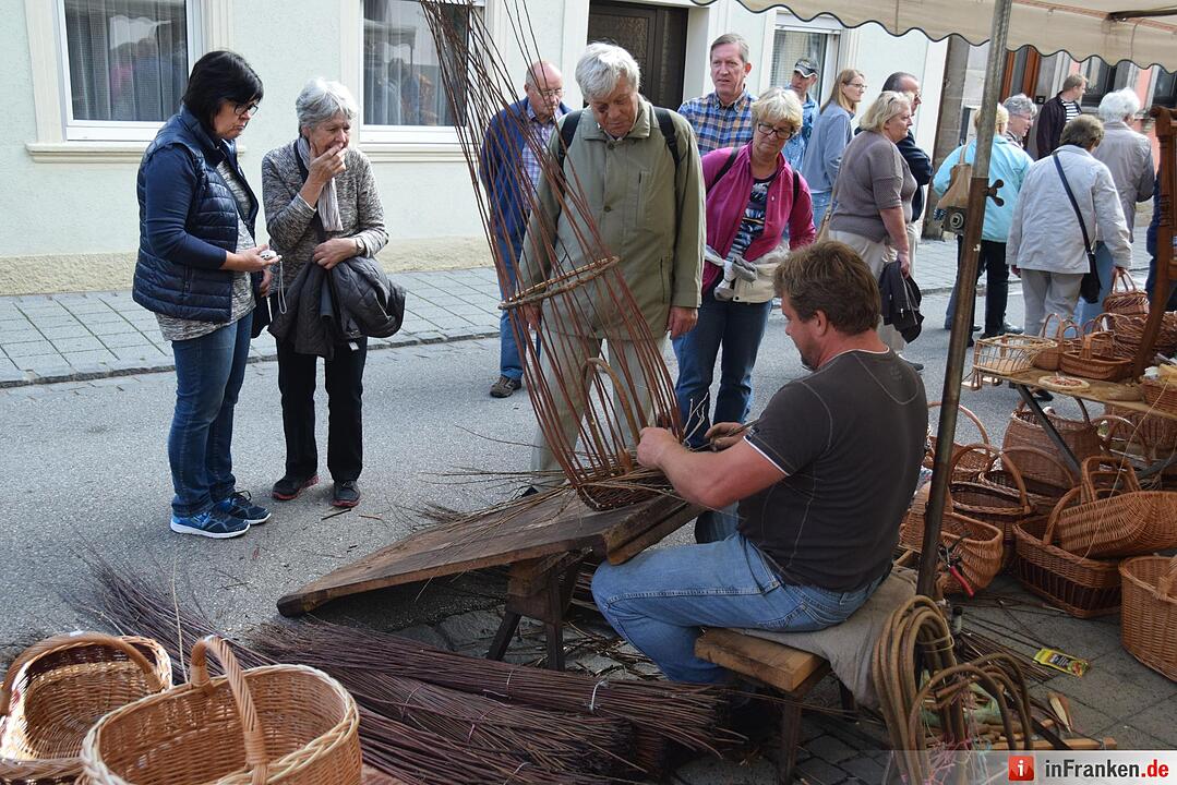 Korbmarkt in Lichtenfels