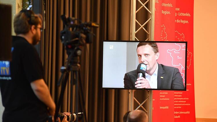Stefan Apfel, Vorstandssprecher des HSC 2000 CoburgFoto: Ronald Rinklef