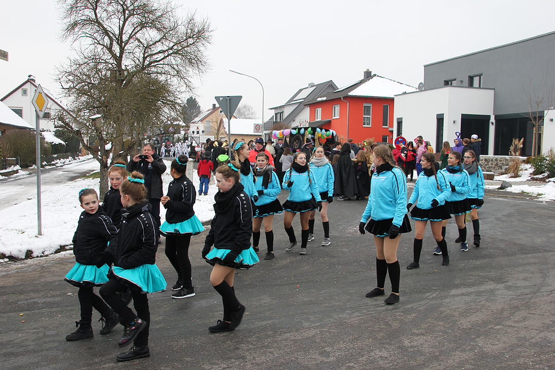 Faschingsumzug in Oberhaid