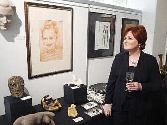 Christina Flauder war langjährige Wegbegleiterin von Ursula Wolf. Foto: Wunner