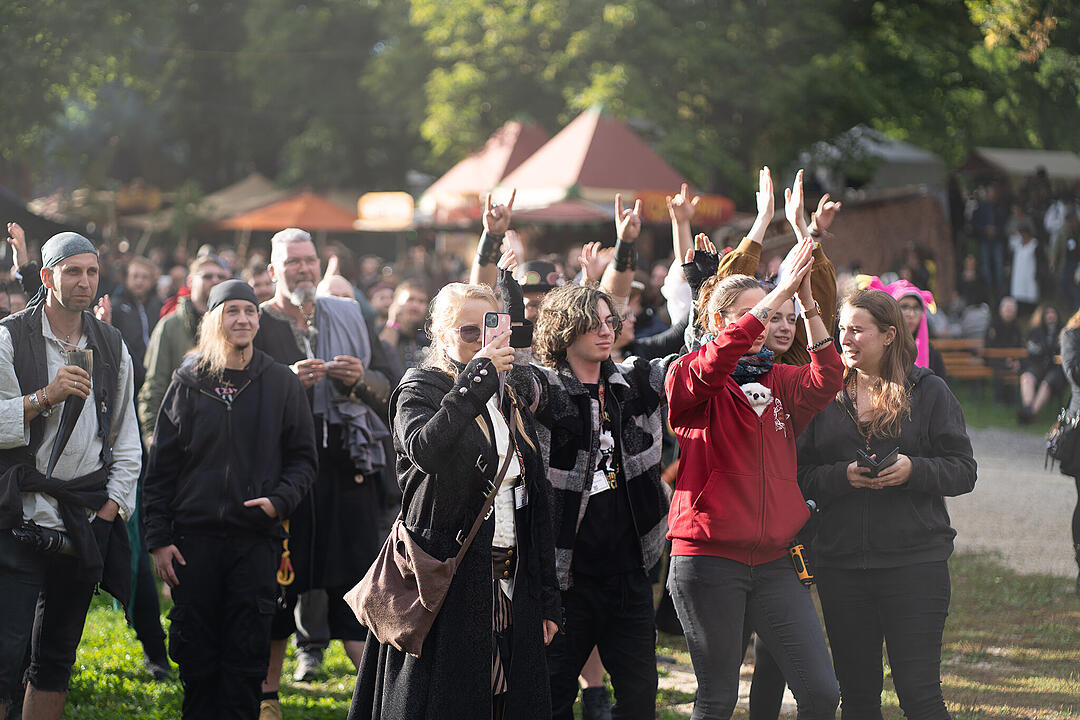Impressionen vom ersten Festival Tag