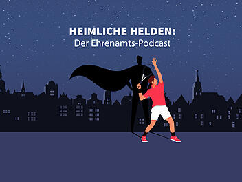 In Folge 4 von unserem Podcast "Heimliche Helden" wird es sportlich. Kleiner Spoiler: Auf dem Fußballplatz geht es nicht.