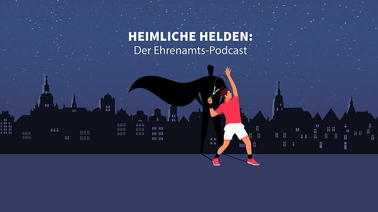 In Folge 4 von unserem Podcast "Heimliche Helden" wird es sportlich. Kleiner Spoiler: Auf dem Fußballplatz geht es nicht.