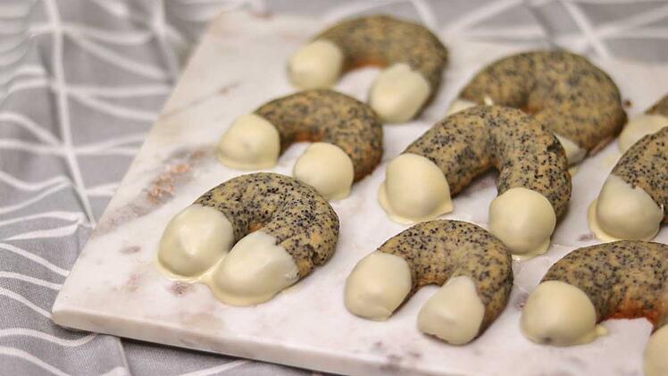 Mohnkipferl