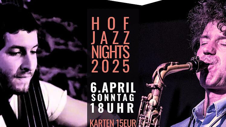 Musik, Musiker, Jazz, Modern Jazz, Hof, Event, Veranstaltung, Show, Konzert, Acts