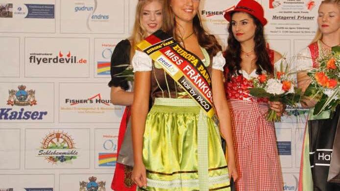 Impressionen zur ersten Wahl der "Miss Fränkische Schweiz". Foto: Reinhard Löwisch