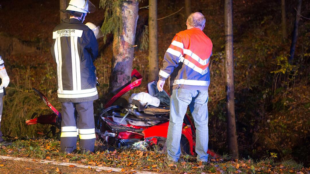 Schwerer Unfall bei Pleinfeld