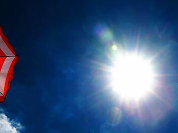 An Fronleichnam könnte es in Franken viele Menschen nach draußen ziehen, denn tagsüber wird es wieder sonnig und trocken. Symbolfoto: dpa