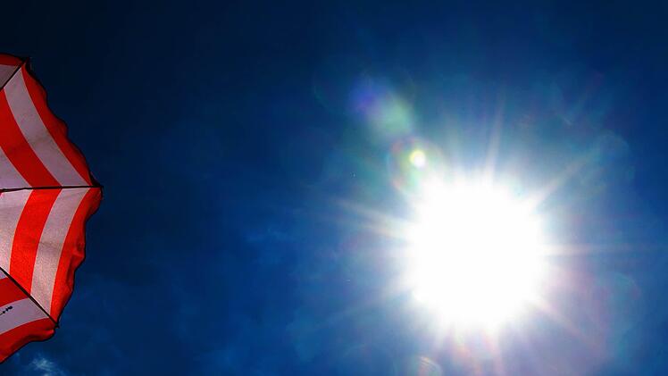 An Fronleichnam könnte es in Franken viele Menschen nach draußen ziehen, denn tagsüber wird es wieder sonnig und trocken. Symbolfoto: dpa