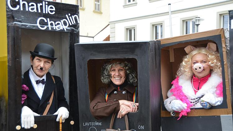 Stra&szlig;enfasching in Ebenhausen Foto: Peter Rauch