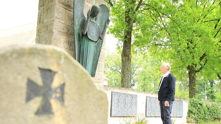 Der Heldenfriedhof in Höchstadt an der Aisch Foto: Christian Bauriedel