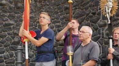 Impressionen von der Würzburg-Wallfahrt. Foto: Marion Eckert