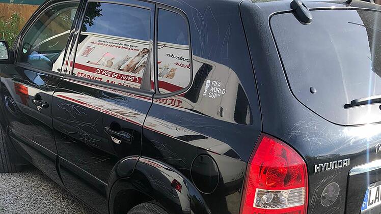 Tierheim Hersbruck: Auto von Unbekannten demoliert