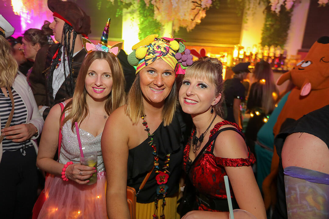 Beste Partystimmung in der Stadthalle