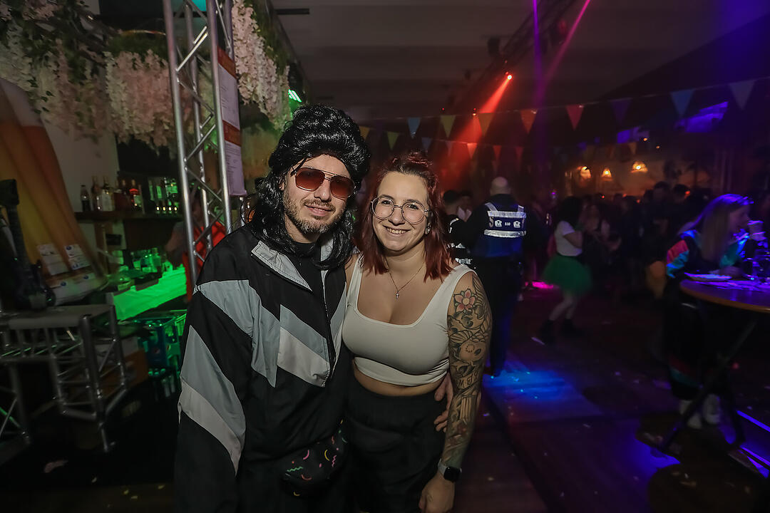 Die Faschingsparty in Schweinfurt!