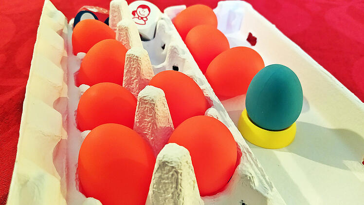 Crazy Eggz im Test: Lustiges Geschicklichkeitsspiel im Eierkarton