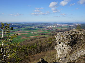 Staffelberg im Frühjahr