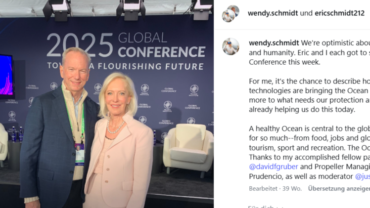 S&ouml;der-Tochter und US-Milliard&auml;r ein Paar? - Er ist Ex-Google-Chef