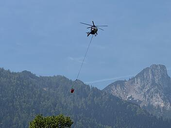Waldbrand am Saur&uuml;sselkopf