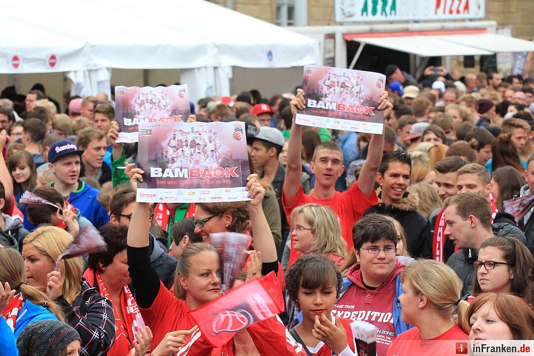 Public Viewing am Maxplatz Teil 1