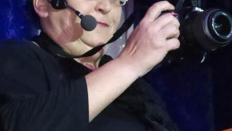 Gemeindefotografin Tanja Sesselmann ist mit ihrer Kamera überall in Wartenfels unterwegs...