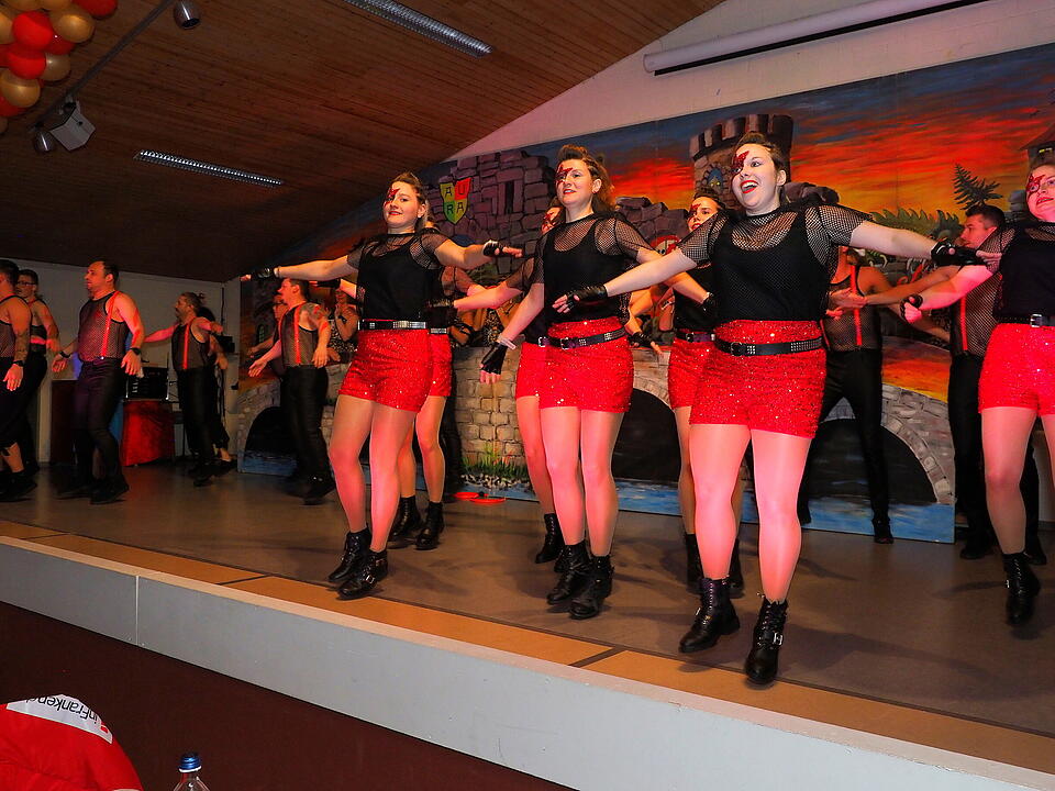 Fasching 2025 im Landkreis Bad Kissingen.