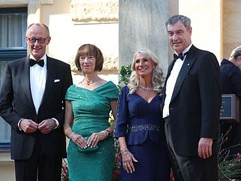 Ehepaare Merz und S&ouml;der in Bayreuth