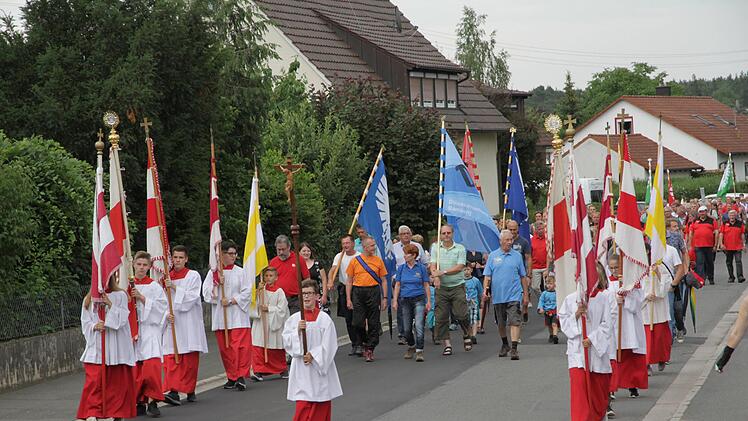 Die DJK-Wallfahrt Foto: Mathias Erlwein