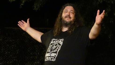 Der Nürnberger Kult-"Kommödiant" Bembers rockt die Festung beim diesjährigen Kronach Open Airs drei Stunden lang.Norbert Neugebauer
