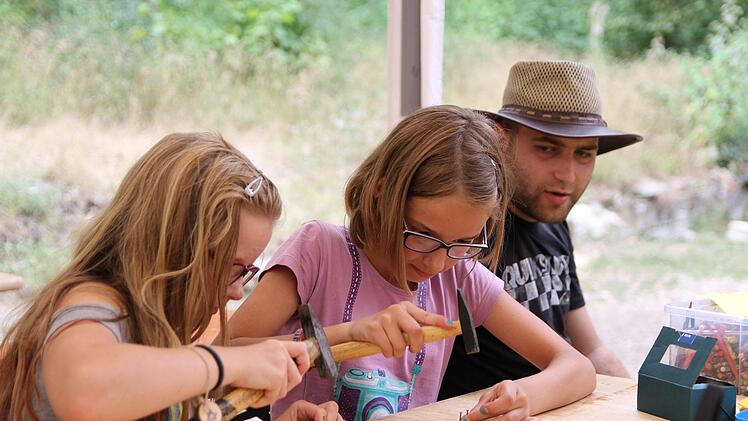 Beim Nagelworkshop