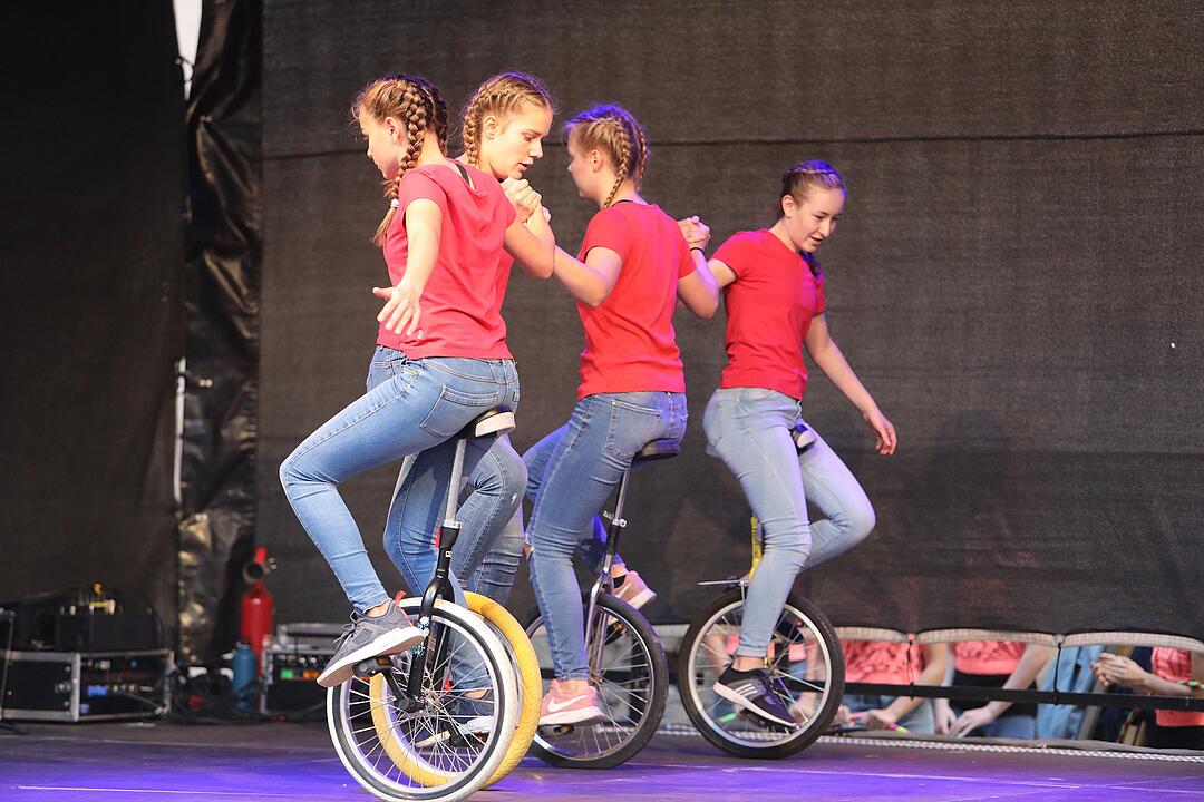 Einrücke vom Artistik-Festival ZirkArt in Forchheim