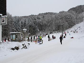 Jede Menge los war am Wochenende in der Rh&ouml;n. Foto: Johannes Schlereth
