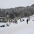 Jede Menge los war am Wochenende in der Rhön. Foto: Johannes Schlereth