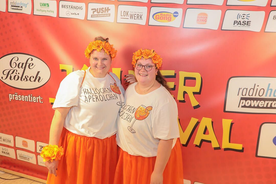 Die Faschingsparty in Schweinfurt!